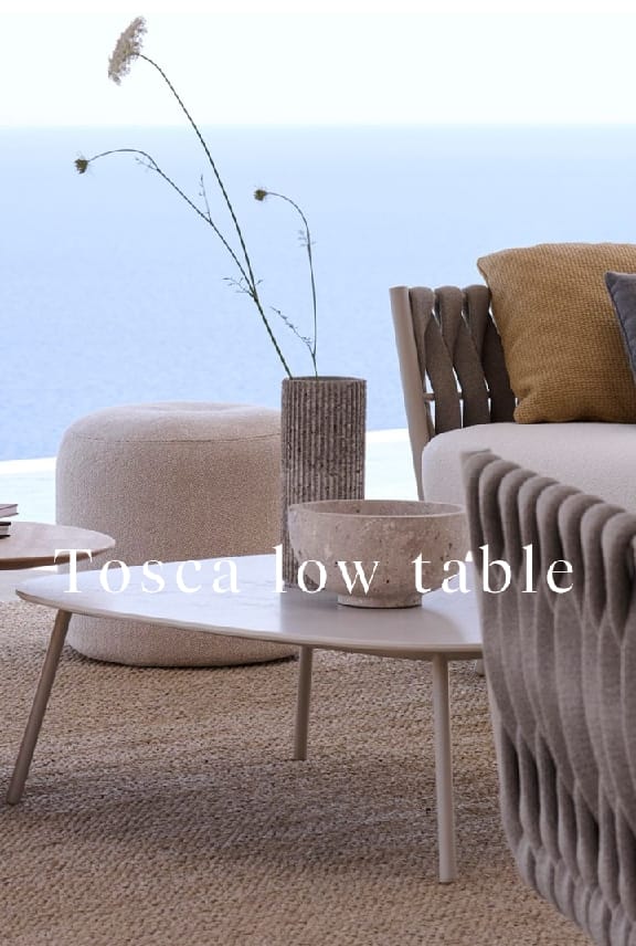 Garden low table- TOSCA