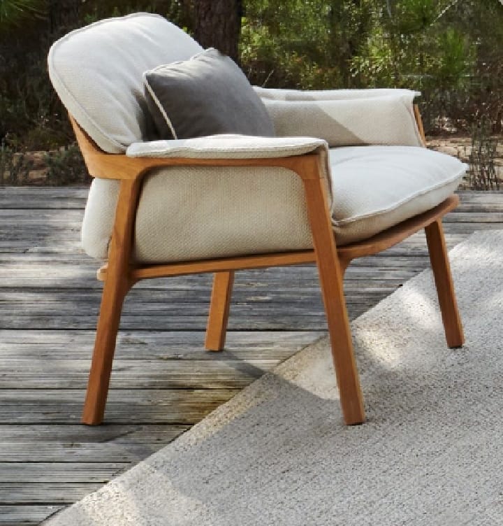 Garden lounge chair - NOMAD