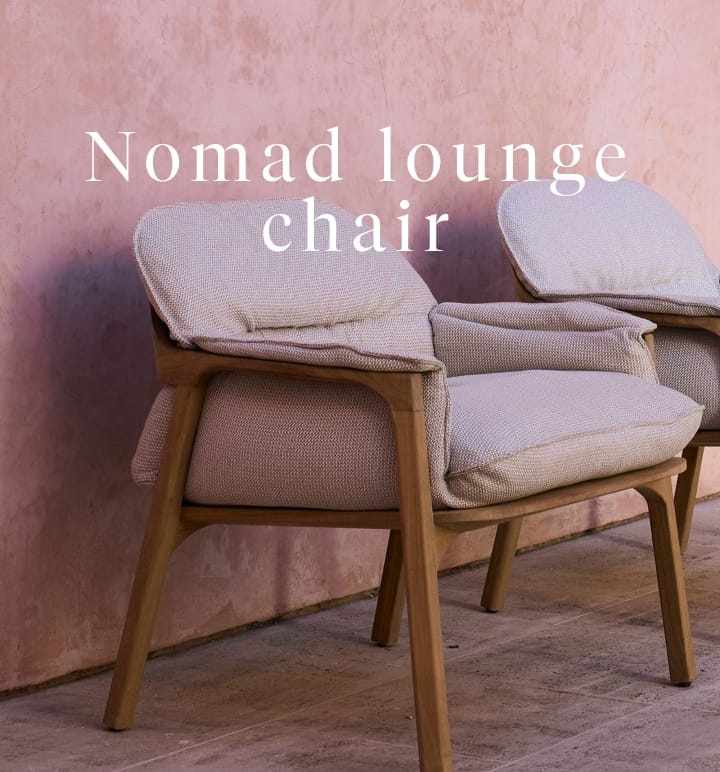 Garden lounge chair - NOMAD