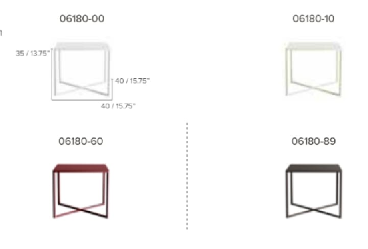 Garden x-table - NATAL ALU