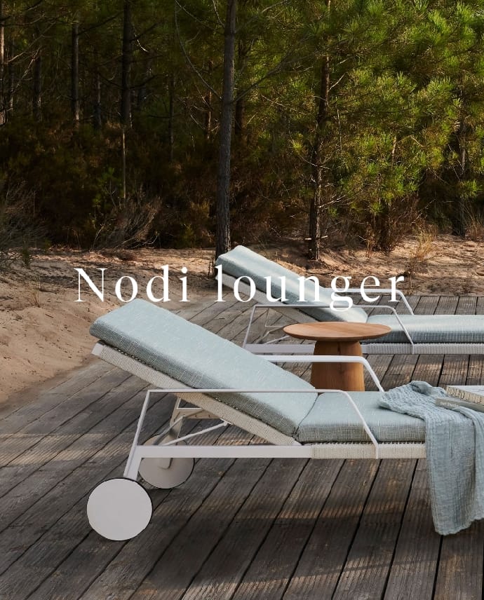 Garden lounger - NODI
