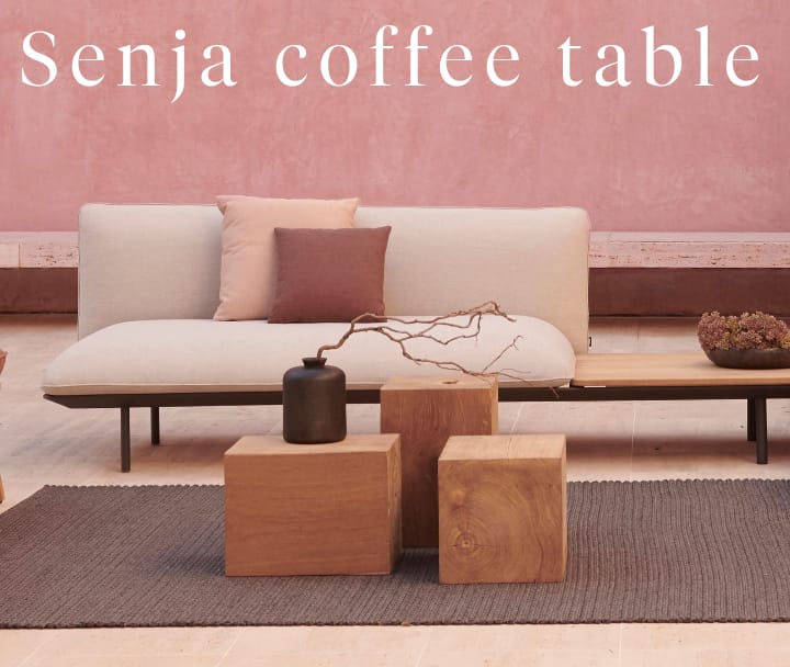 Garden coffee table - SENJA