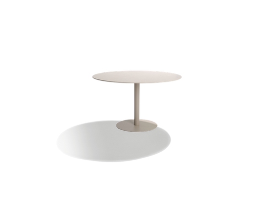 Garden dining round table - T-TABLE