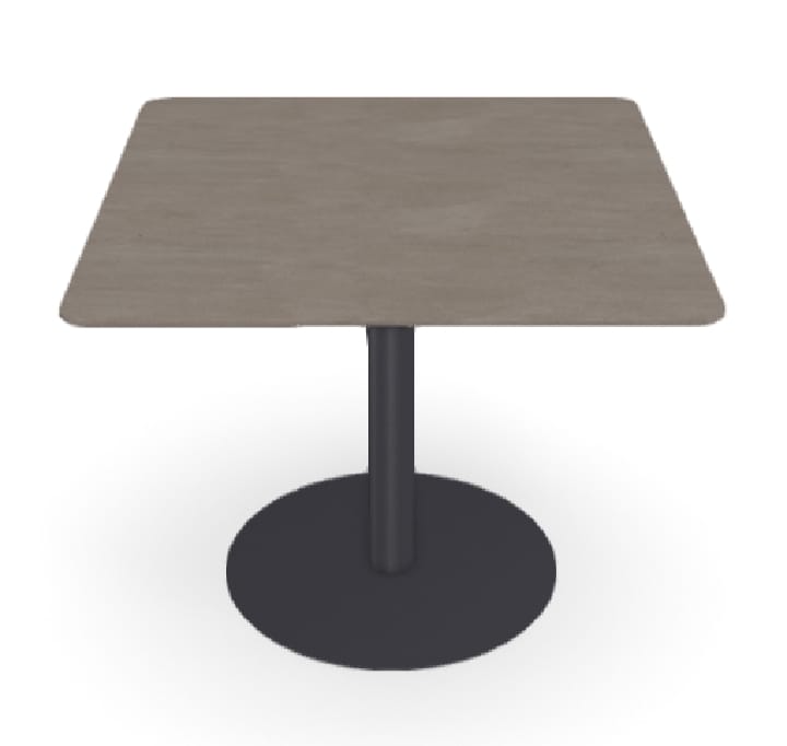 Garden  square dining table - T-TABLE