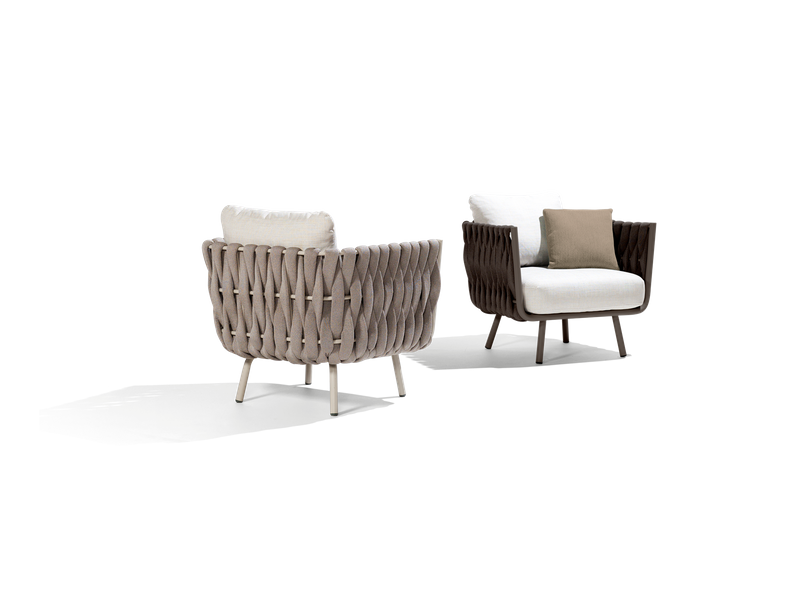 Garden lounge chair - TOSCA
