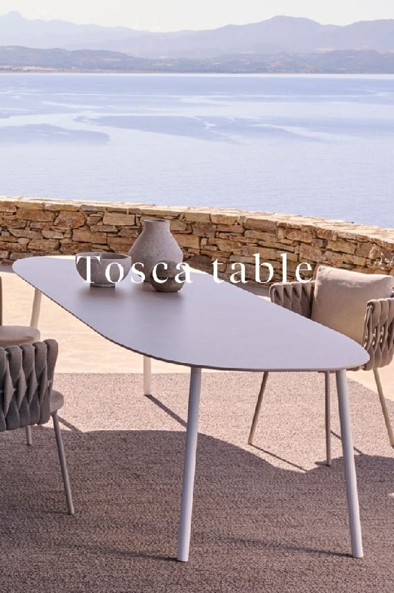 Garden table dining- TOSCA