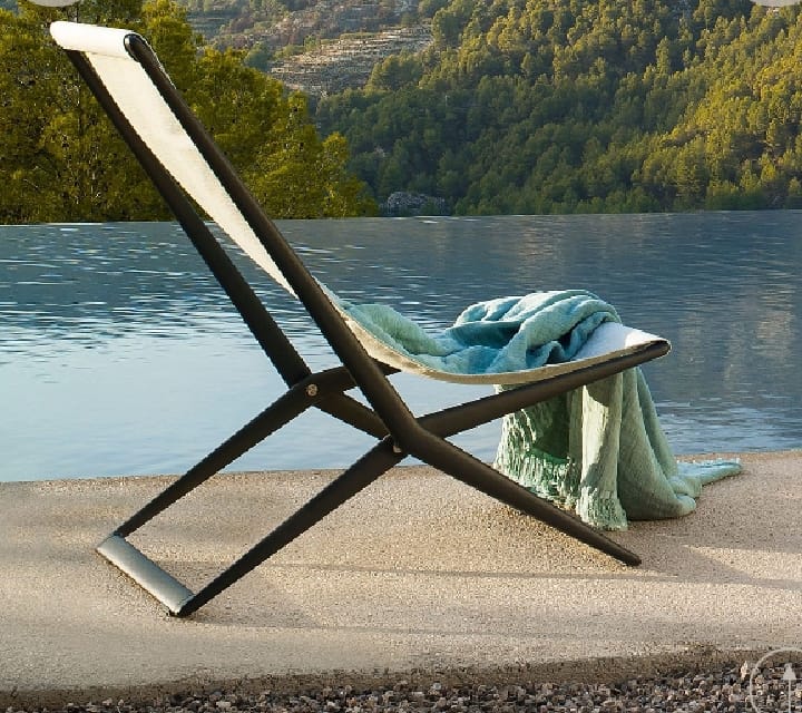 Garden beach chair - BRANCH