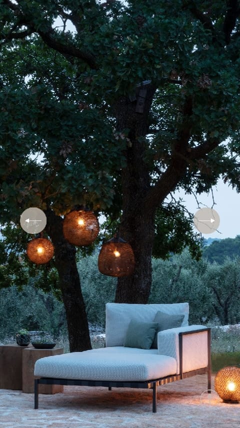 MONSIEUR TRICOT standing lamps