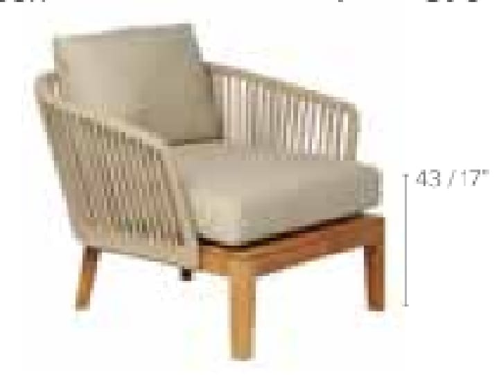 Garden lounge chair - MOOD