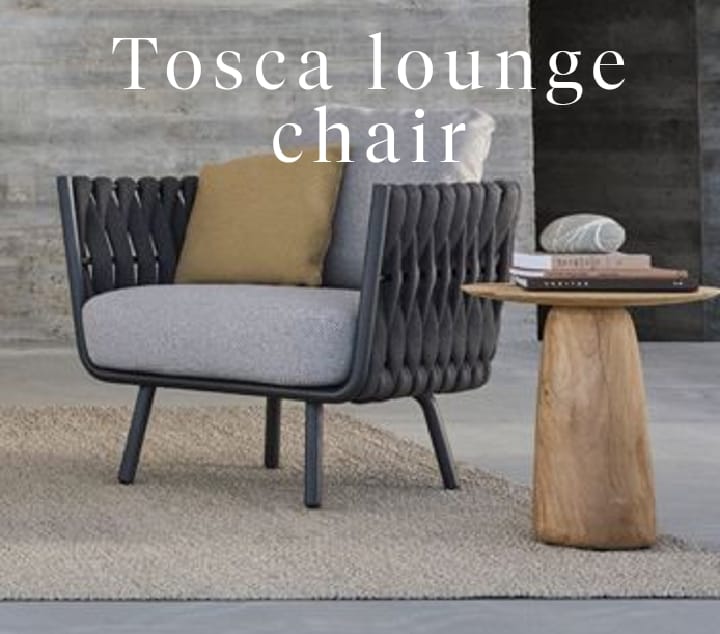 Garden lounge chair - TOSCA