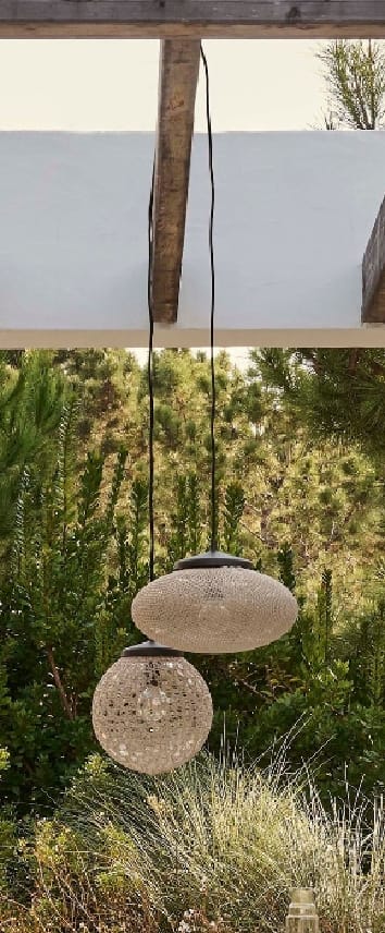 Garden hanging lamps - MONSIEUR TRICOT